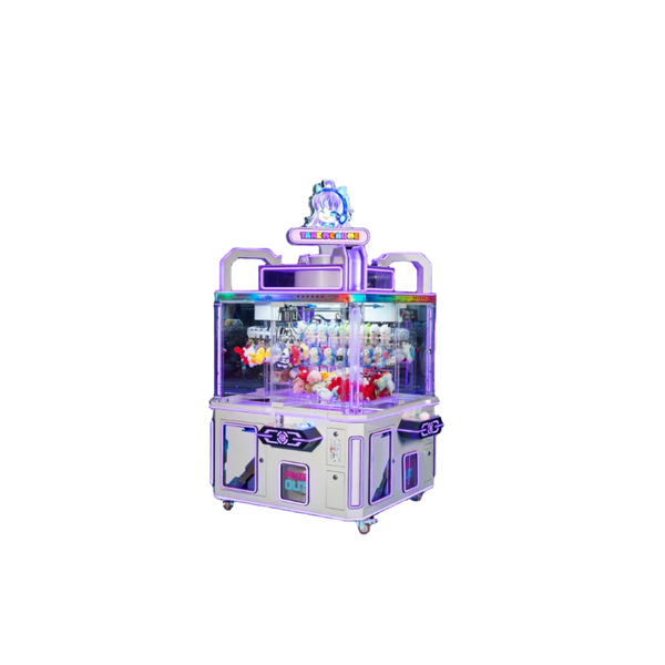 Four People Clip Machine