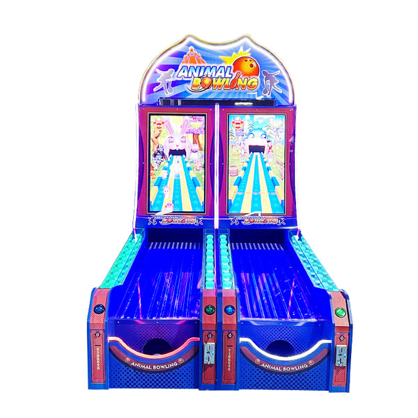 Double Player Animal Bowling