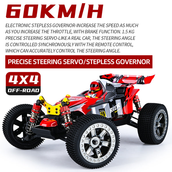 High-Speed Off-Road RC Racing Buggy