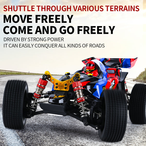 High-Speed Off-Road RC Racing Buggy
