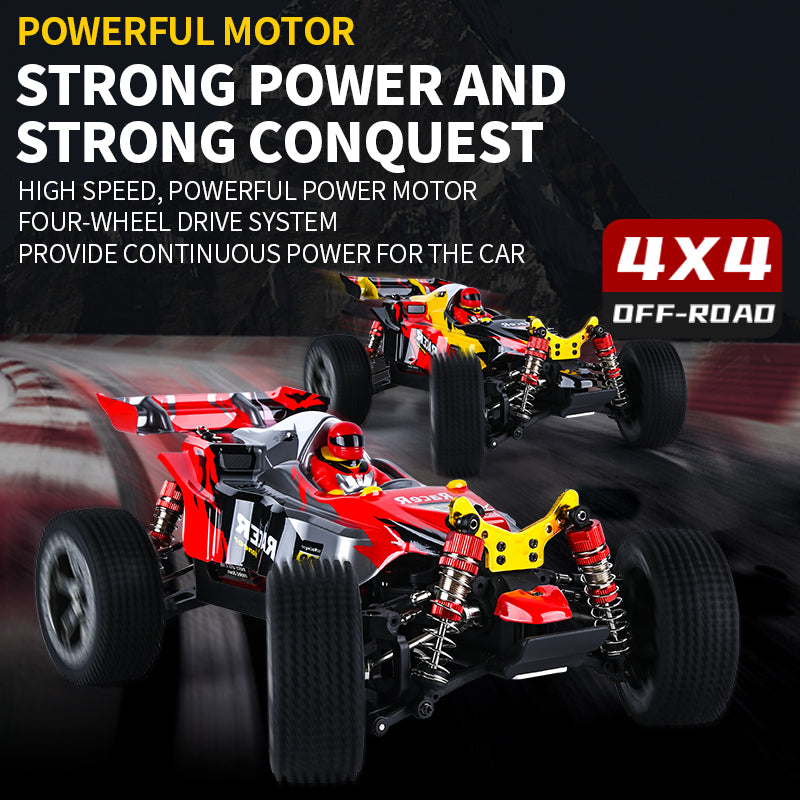 High-Speed Off-Road RC Racing Buggy