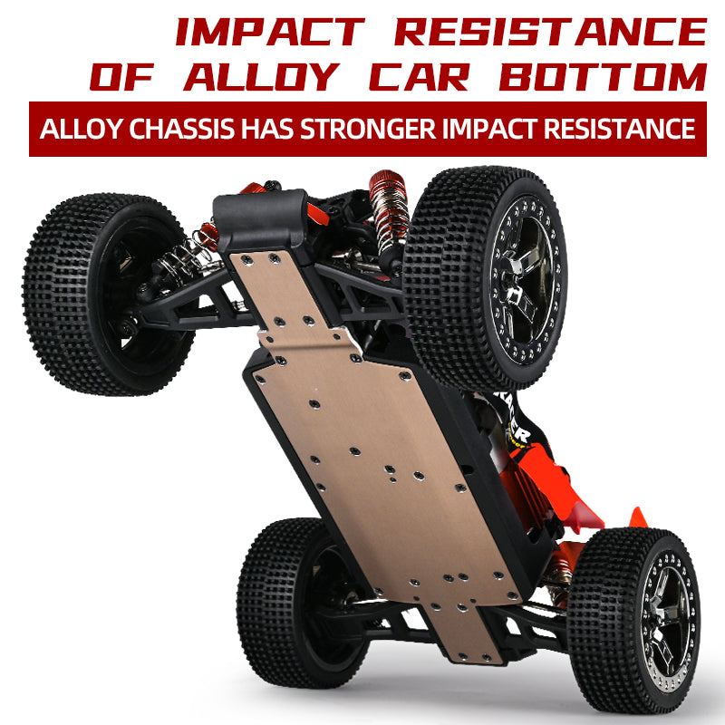 High-Speed Off-Road RC Racing Buggy