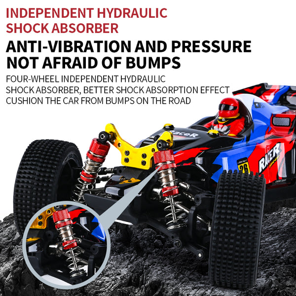 High-Speed Off-Road RC Racing Buggy