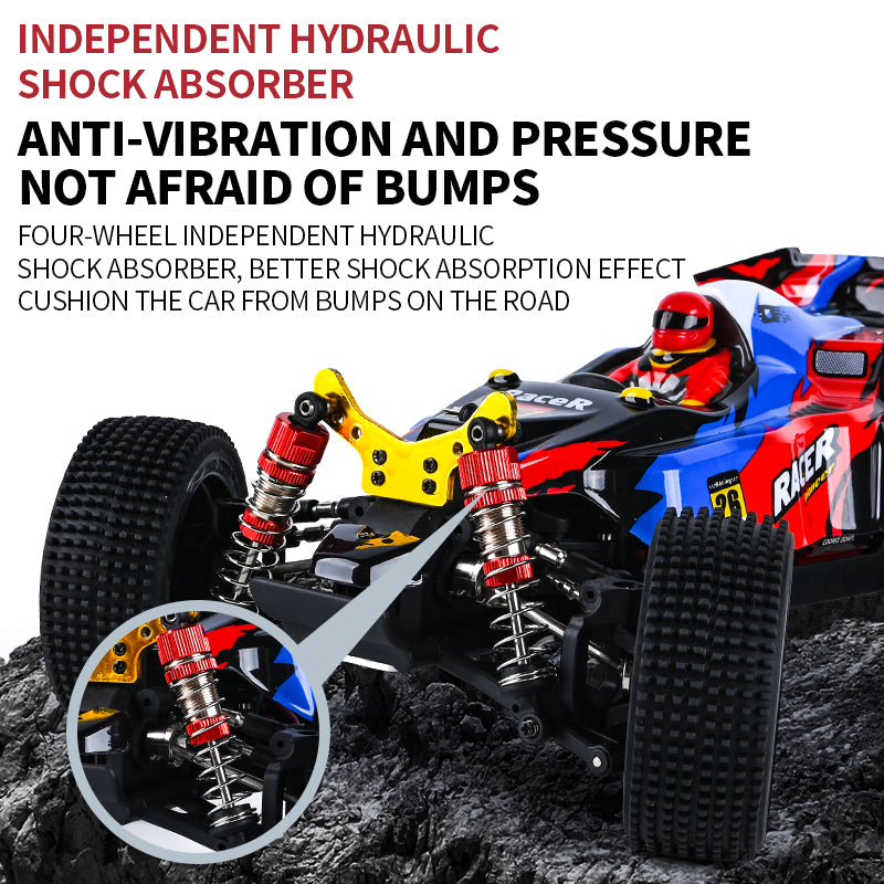 High-Speed Off-Road RC Racing Buggy