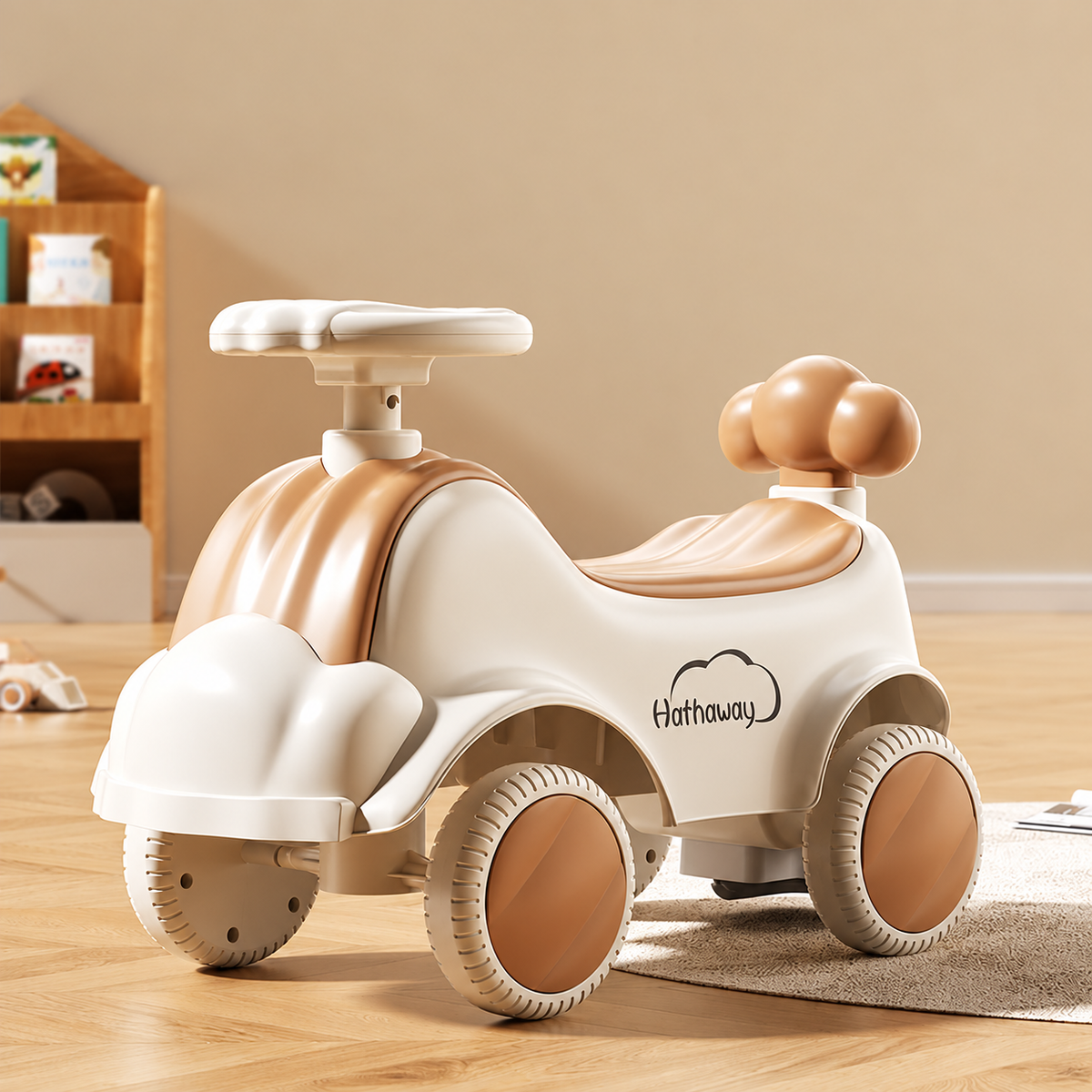 Hathaway Cloud Ride-On Car