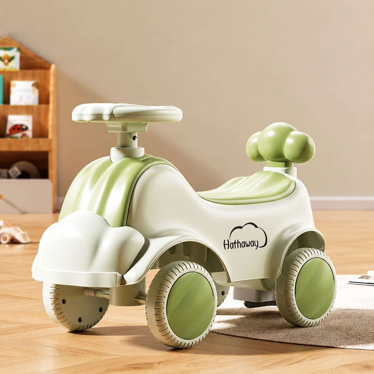 Hathaway Cloud Ride-On Car