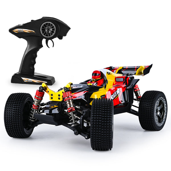 High-Speed Off-Road RC Racing Buggy