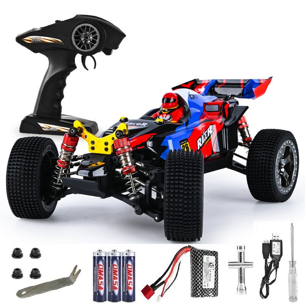 High-Speed Off-Road RC Racing Buggy