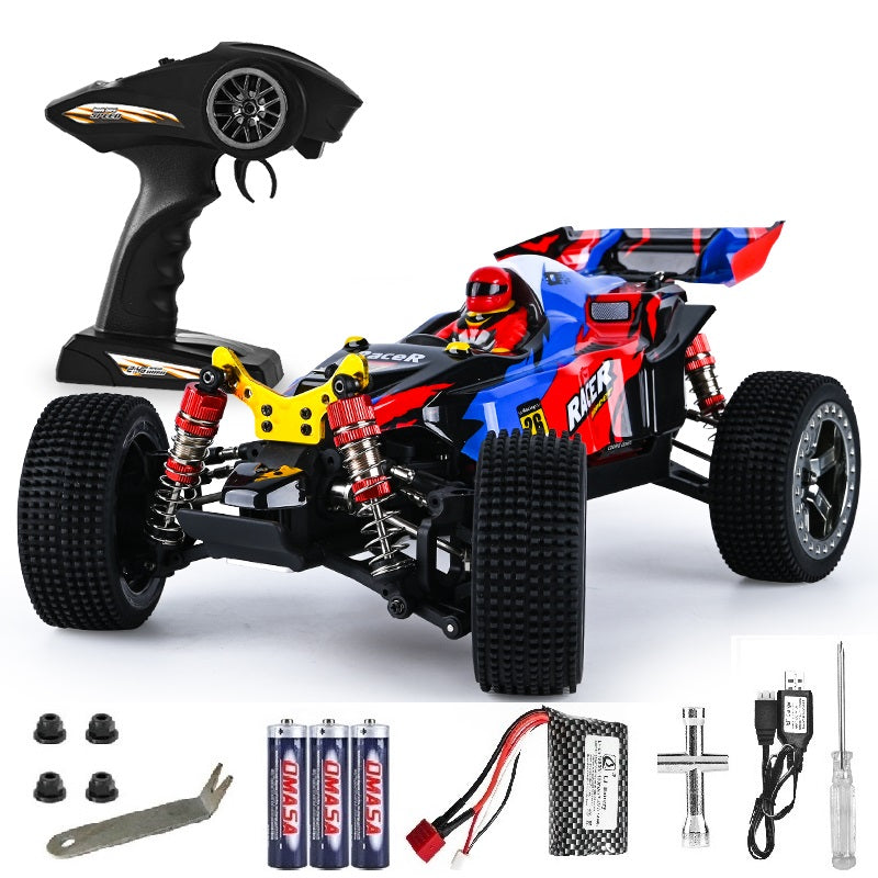 High-Speed Off-Road RC Racing Buggy