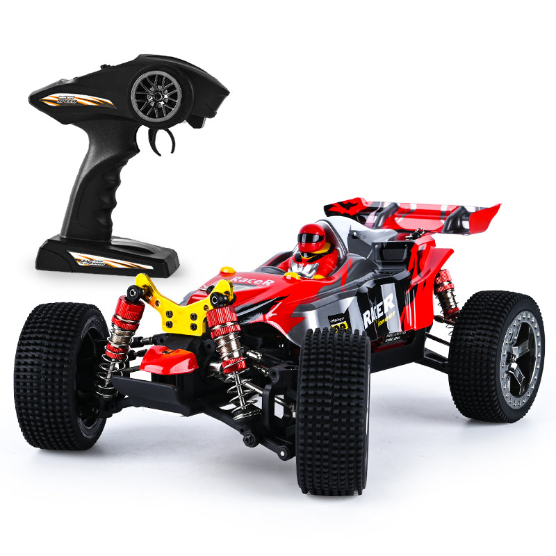High-Speed Off-Road RC Racing Buggy